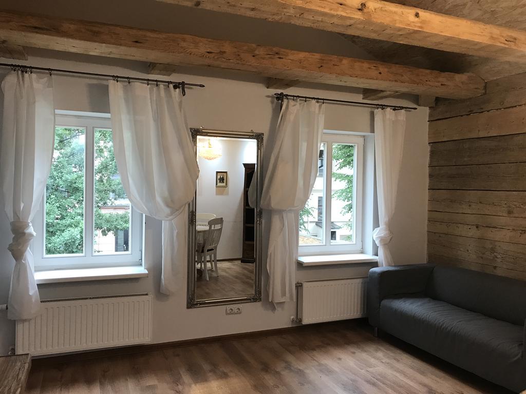 A1 Apartments With Free Parking 里加 外观 照片